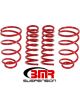 BMR 64-66 A-Body Lowering Spring Kit Set Of 4 Red