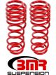 BMR For 07-14 Shelby GT500 Rear Handling Version Lowering Springs Red