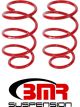 BMR For 15-17 S550 Mustang Front Drag Version Lowering Springs Red