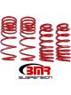 BMR 93-02 F-Body Handling Version Lowering Spring Kit Set Of 4 Red