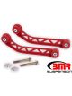 BMR For 08-17 Challenger Non-Adj. Upper Control Arms Polyurethane Red