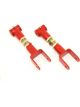 BMR 68-72 A-Body Upper Control Arms On-Car Adj. Polyurethane Red