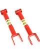 BMR 64-67 A-Body Upper Control Arms On-Car Adj. Polyurethane Red