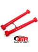 BMR 02-10 SSR Non-Adj. Upper Control Arms Polyurethane Red