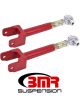 BMR 64-67 A-Body Upper Control Arms On-Car Adj. Rod Ends Red