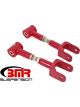 BMR 78-87 G-Body Upper Control Arms On-Car Adj. Polyurethane Red