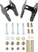 BMR For 79-04 Ford Mustang Control Arm Relocation Bracket Black Hammer…