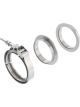 Borla Universal 3in Stainless Steel 3pc V-Band Clamp w/ Male and Female…