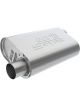 Borla CrateMuffler LS3 S-Type 2.25in Offset/Offset 14inx4.35inx9in Oval…