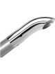 Borla Universal Polished Tip Single Round Turndown/Turnout inlet 2in. Ou…