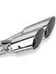 Borla Universal Polished Tip Dual Round Angle-Cut Intercooled inlet 2 1/…