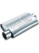Borla Universal 2-1/4, 2-1/4 14x7-7/8 x 4-1/4 w/ Notch PRO-XS Muffler