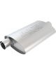 Borla Universal Center/Offset Oval 14in x 4in x 9.5in PRO-XS Muffler