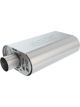 Borla CrateMuffler SBC 283/327/350 2.25in Offset/Center 14in x 4.35in x…