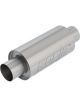 Borla Universal Resonator Option 2.75in Center/Center 5in Round x 10in