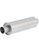 Borla XR-1 Racing Sportsman 2.5IN Outlet 2.5IN Inlet 5IN x 15IN Round M…