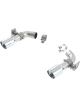 Borla For 2016 Chevy Camaro SS 6.2L Dual NPP Tip Adapters