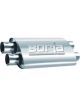 Borla Universal ProXS Muffler Oval Dual/Dual Inlet/Outlet 2.5in Tubing