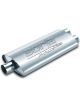 Borla Universal Center/Dual Oval 3in In 2.5in Out 19in x 4in x 9.5in No…