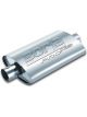 Borla Universal Pro-XS Muffler Oval 2.5in Inlet/Outlet Notched Muffler