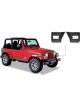 Bushwacker For 97-06 Jeep Wrangler Trail Armor Front Corners Black
