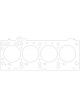 Cometic For 03-05 SRT 2.4L Turbo 87.5mm .030 inch MLS Head Gasket