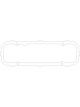 Cometic For Buick V6 192ci/231ci/252ci .188in Thick Valve Cover Gask