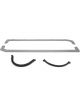 Cometic For GM SB Rocket Block Iron Eagle .094in Oil Pan Kit w/ End