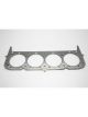 Cometic For Chevy Small Block BRODIX BD2000 Heads 4.125in Bore .040i
