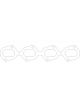 Cometic For Ford 4.6L/5.6L DOHC Modular V8 .030in MLS Exhaust Gasket