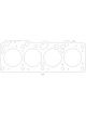 Cometic For Ford Escort 1.9L 82mm Bore .051in inch MLS Headgasket