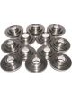 COMP Cams Titanium Retainers 10Deg 260