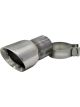 Corsa Single Universal 2.75in Inlet 3.5in Outlet Polished Pro-Series Tip…