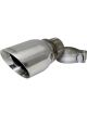 Corsa Single Universal 2.5in Inlet 4in Outlet Polished Pro-Series Tip Ki…