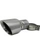 Corsa Single Universal 3.0in Inlet 4.5in Outlet Polished Pro-Series Tip…