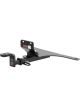 Curt For 06-11 Saab 9-3 Sport Wagon w/Dual Exhaust Class 1 Hitch w/Pin…