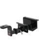 Curt For 81-91 Mercedes-Benz S-Class 126 Class 1 Trailer Hitch w/1-1/4i…