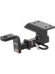 Curt For 09-12 Volkswagen Tiguan Class 2 Trailer Hitch w/1-1/4in Ball M…