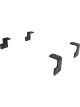 Curt For 07-11 Ford F-150 Semi-Custom 5th Wheel Brackets