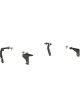 Curt For 09-10 Ram 1500 Semi-Custom 5th Wheel Brackets