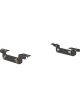 Curt For 15-19 GMC Sierra 2500 HD Custom 5th Wheel Brackets