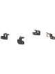 Curt For 14-17 Ram 2500 Custom 5th Wheel Brackets