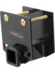 Curt RV Bumper Hitch w/2in Receiver Fits 4in x 4in Bumper Beams