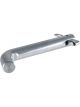 Curt 5/8in Swivel Hitch Pin 2in Receiver Chrome Packaged