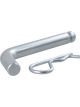 Curt 5/8in Hitch Pin w/Groove 2in or 2-1/2in Receiver Zinc Packaged