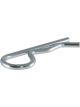 Curt Hitch Clip Fits 1/2in or 5/8in Pin Zinc Packaged