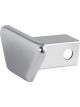 Curt 1-1/4in Chrome Steel Hitch Tube Cover Packaged