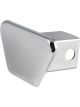 Curt 2in Chrome Steel Hitch Tube Cover Packaged