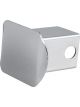 Curt 2in Chrome Steel Hitch Tube Cover