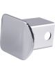 Curt 2in Chrome Plastic Hitch Tube Cover
